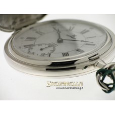 Mondia orologio tasca acciaio carica manuale PNB 92595 pocket watch